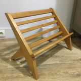Scandinavian magazine rack