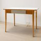 Coffee table, mid-century, formica and wood, 1960s, Czechoslovakia