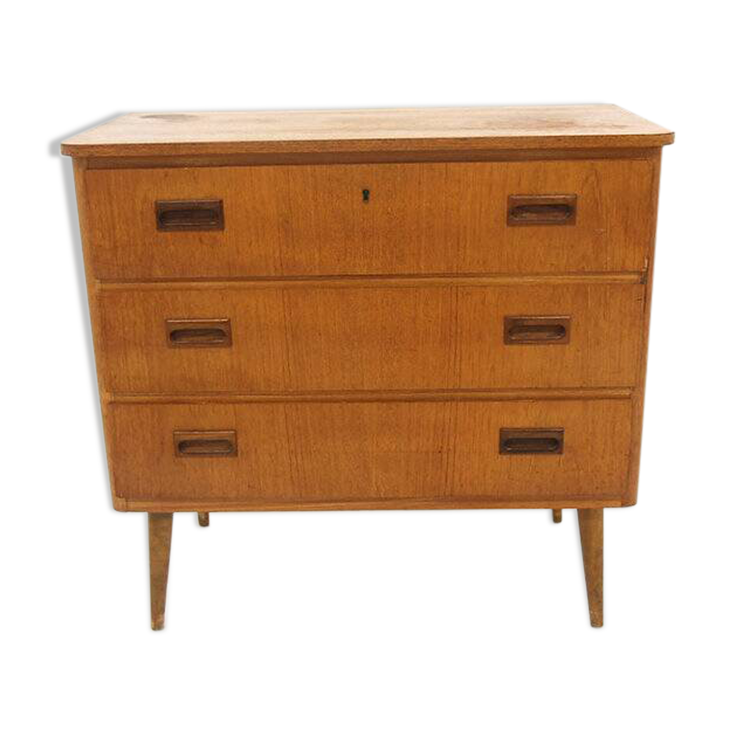 Scandinavian teak chest of drawers, Sweden, 1960