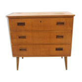 Commode scandinave en teck, Suède, 1960
