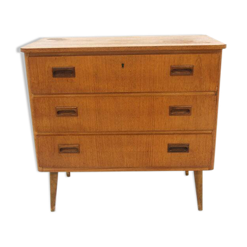 Scandinavian teak chest of drawers, Sweden, 1960