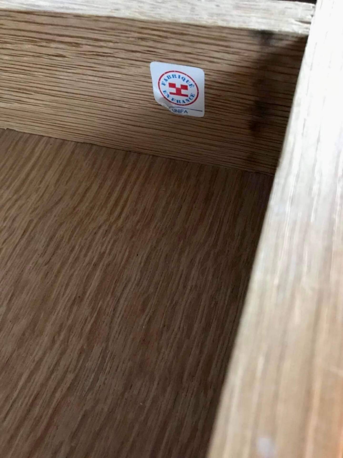 Coiffeuse et son siège par Guillerme et Chambron, Votre Maison