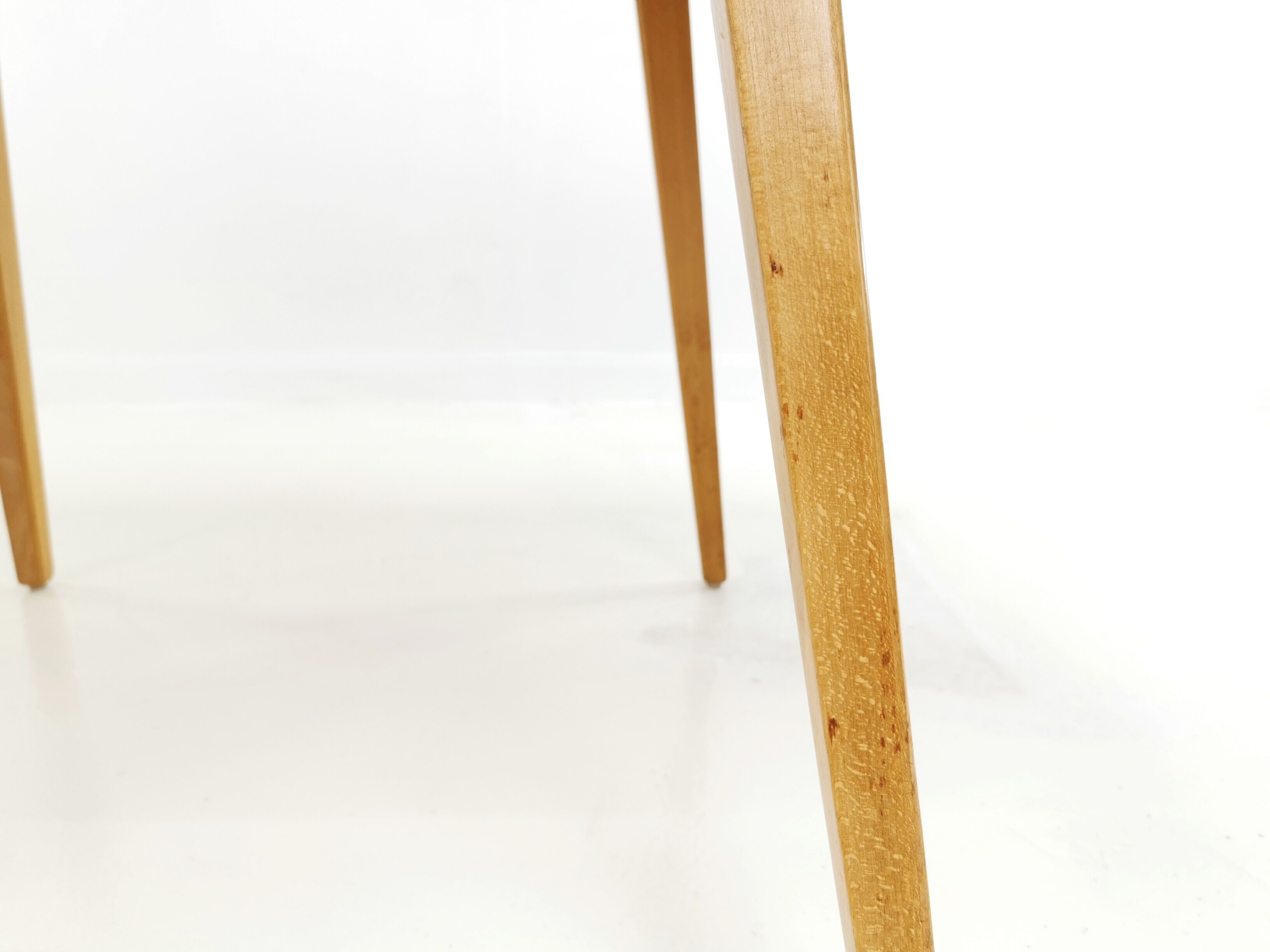 Mid century Ercol beech & elm drop leaf dining kitchen breakfast table