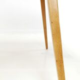 Mid century Ercol beech & elm drop leaf dining kitchen breakfast table