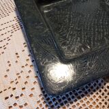 Glazed ceramic centrepiece signed Vila Clara