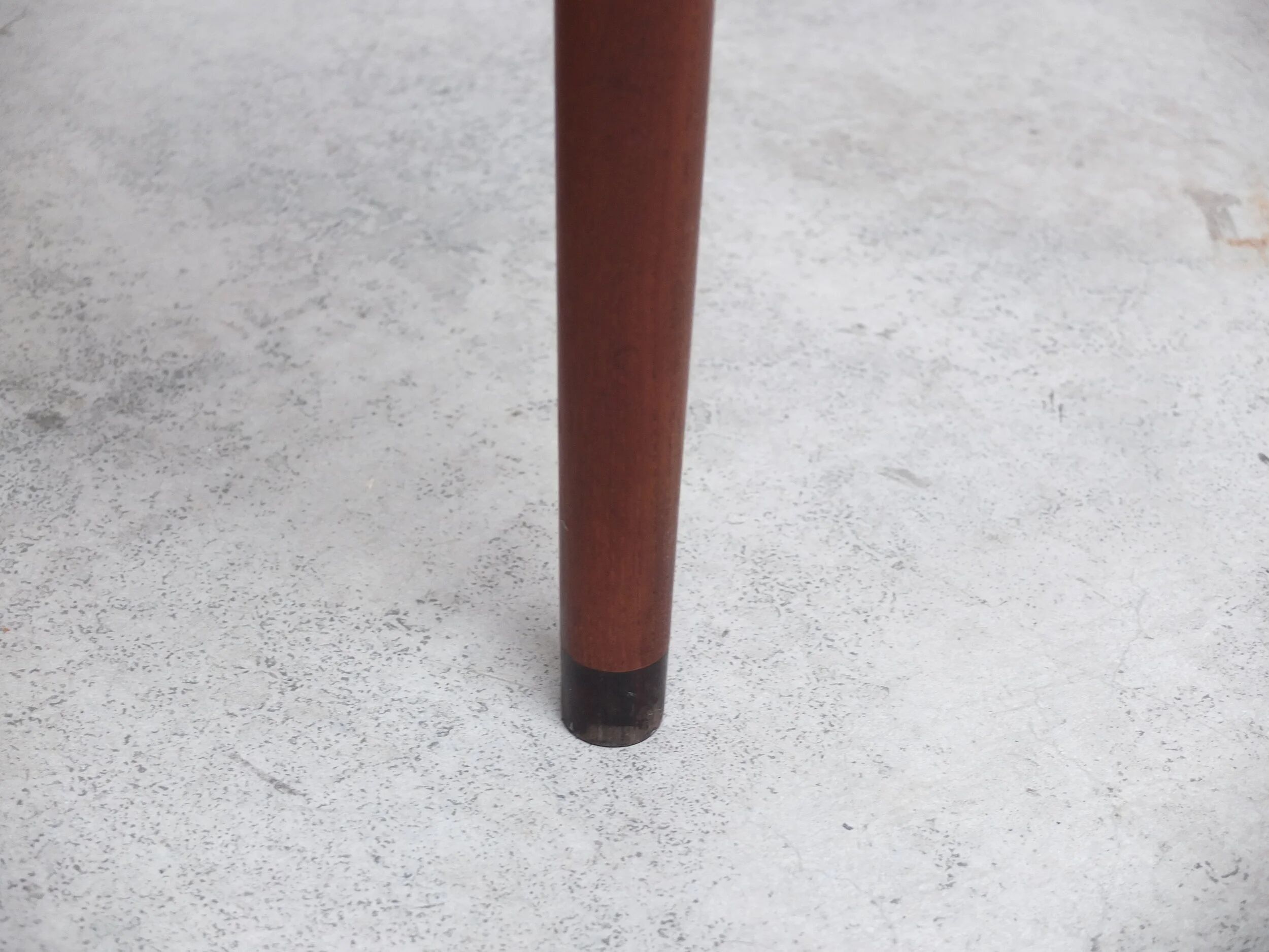 Table à manger extensible par Erik Riisager Hansen pour Haslev, années 1960