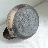 Pitcher or teapot in raku