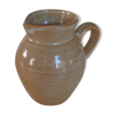 Creamy milk pot in sandstone Village CNP France