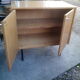 Meuble de rangement années 60 en bois