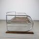 Three-seater tubular canapé Bauhaus by Slezák, Czechoslovakia, 1930s