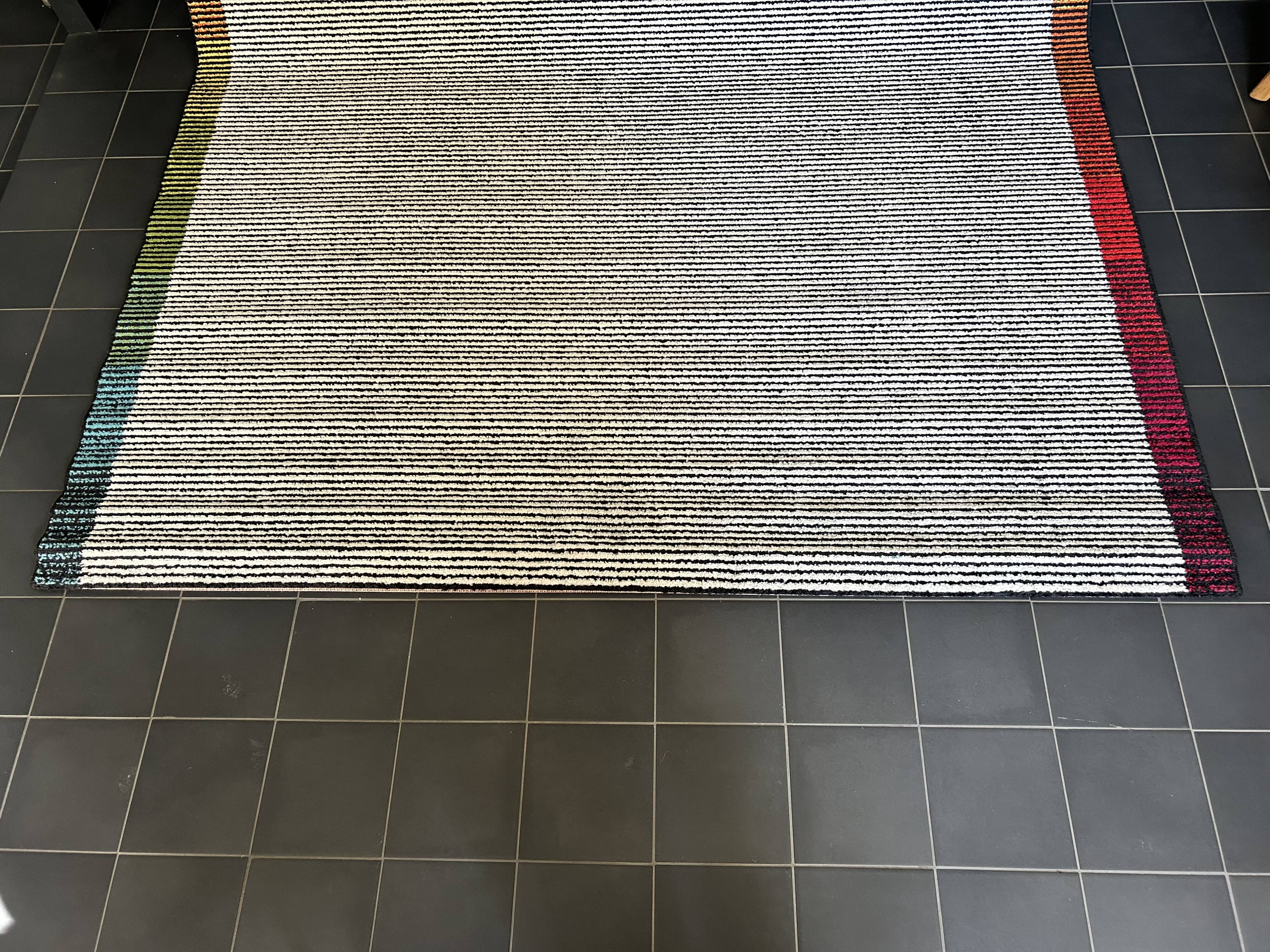 Graphic rug thousand stripes 200x290