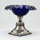 19th century fruit plate, Austro-Hungary