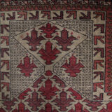 Tapis en laine 98x120cm