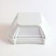 Art Deco porcelain wall soap holder
