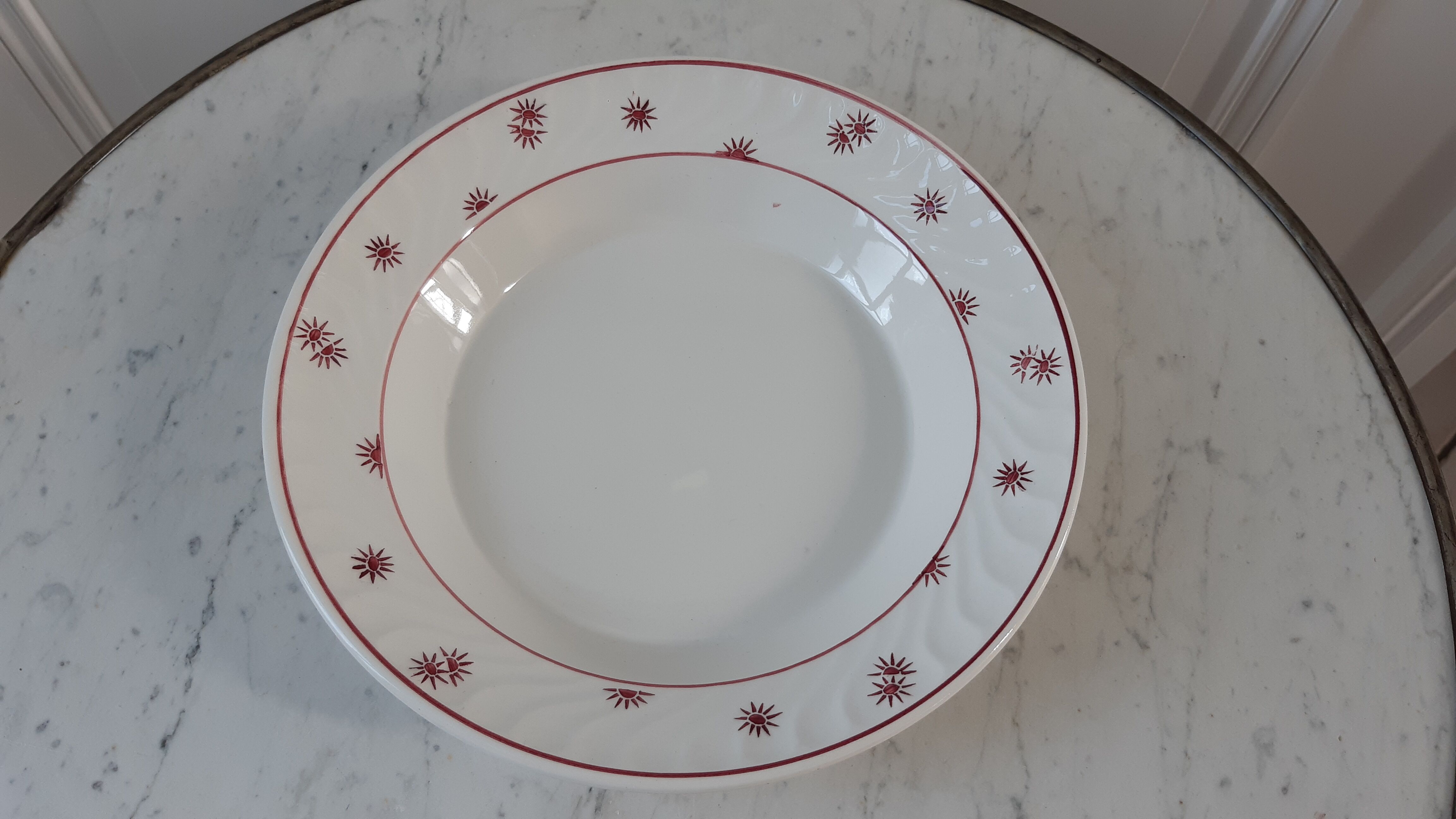 Hollow dish model Andrée years 50-60