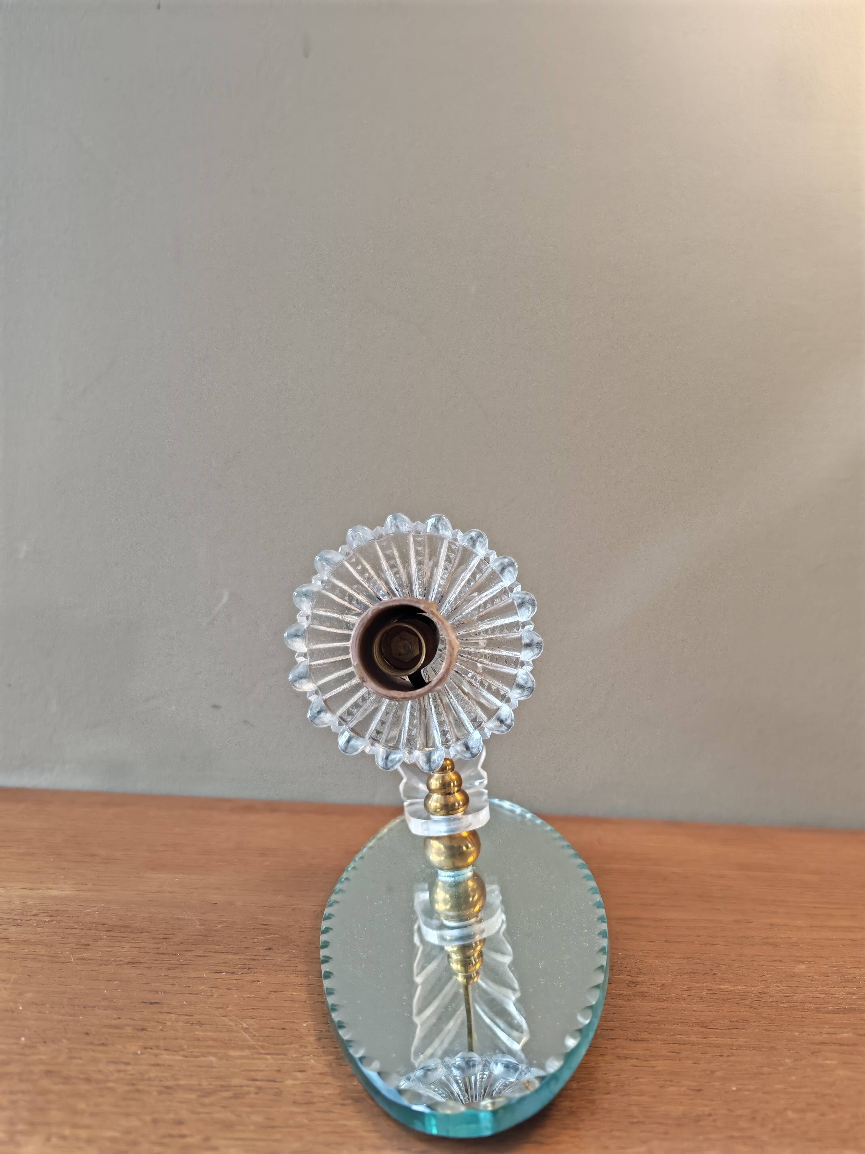 Applique vintage miroir
