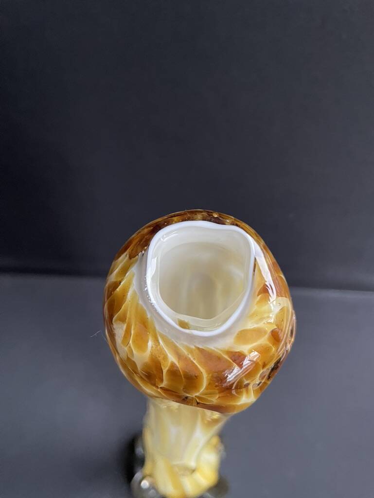 Italian art glassware - Large “Sommerso” soliflore vase from Murano