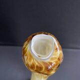 Italian art glassware - Large “Sommerso” soliflore vase from Murano