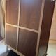 Penderie armoire vintage scandinave années 60