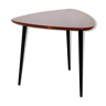 Table "Galet" en acajou, Suède, 1950