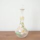 Legras (Fin XIXe siècle) carafe à liqueur en verre émaillé à décor de fleur