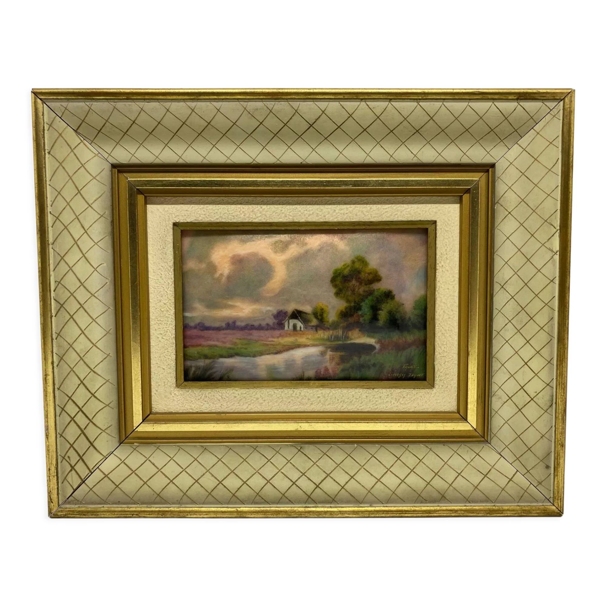 Emaux d'Art of the Master Emailler FAURE, Limoges