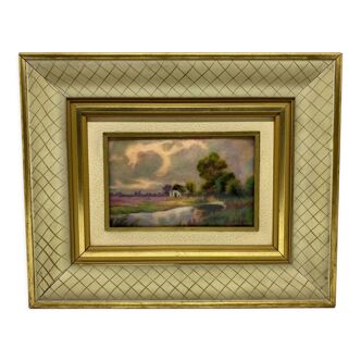 Emaux d'Art of the Master Emailler FAURE, Limoges