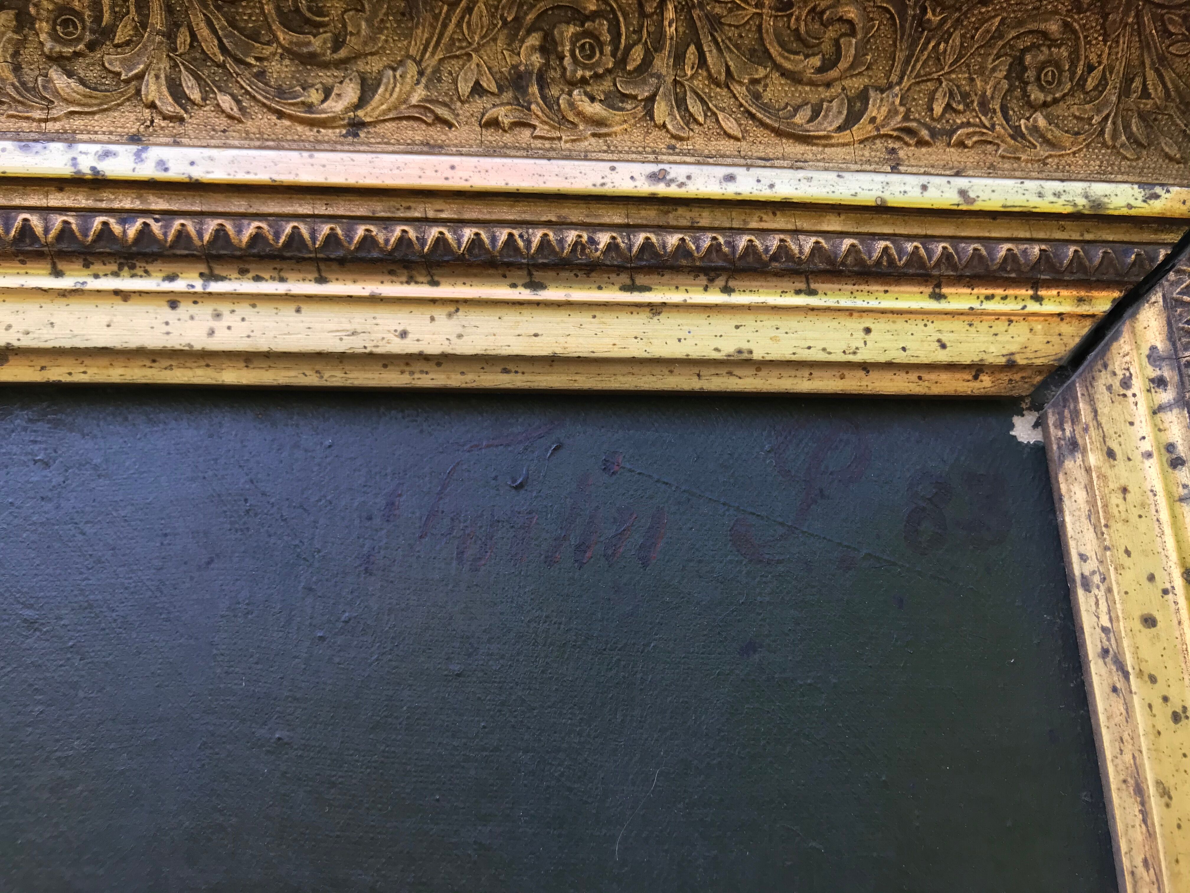 Portrait of 19th century bourgeois