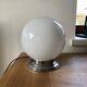 Lampe boule vintage à poser