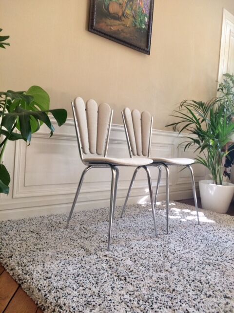 Chair 70's batch file "flower petals"