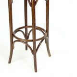Thonet Design Bentwood Bar Stools No. 73 By Ton
