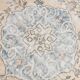 6x10 Pale Orange & Blue Vintage Rug 192x314Cm SK 21428