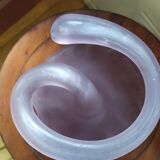 Blown glass cup