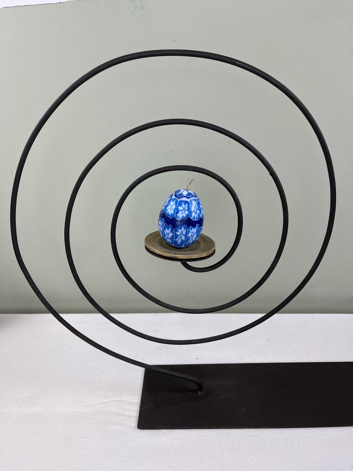 "Spiral" Candle Holder