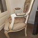 Fauteuil cabriolet Louis XV