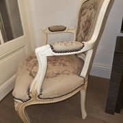 Fauteuil cabriolet Louis XV