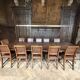 Table set and 12 chairs.