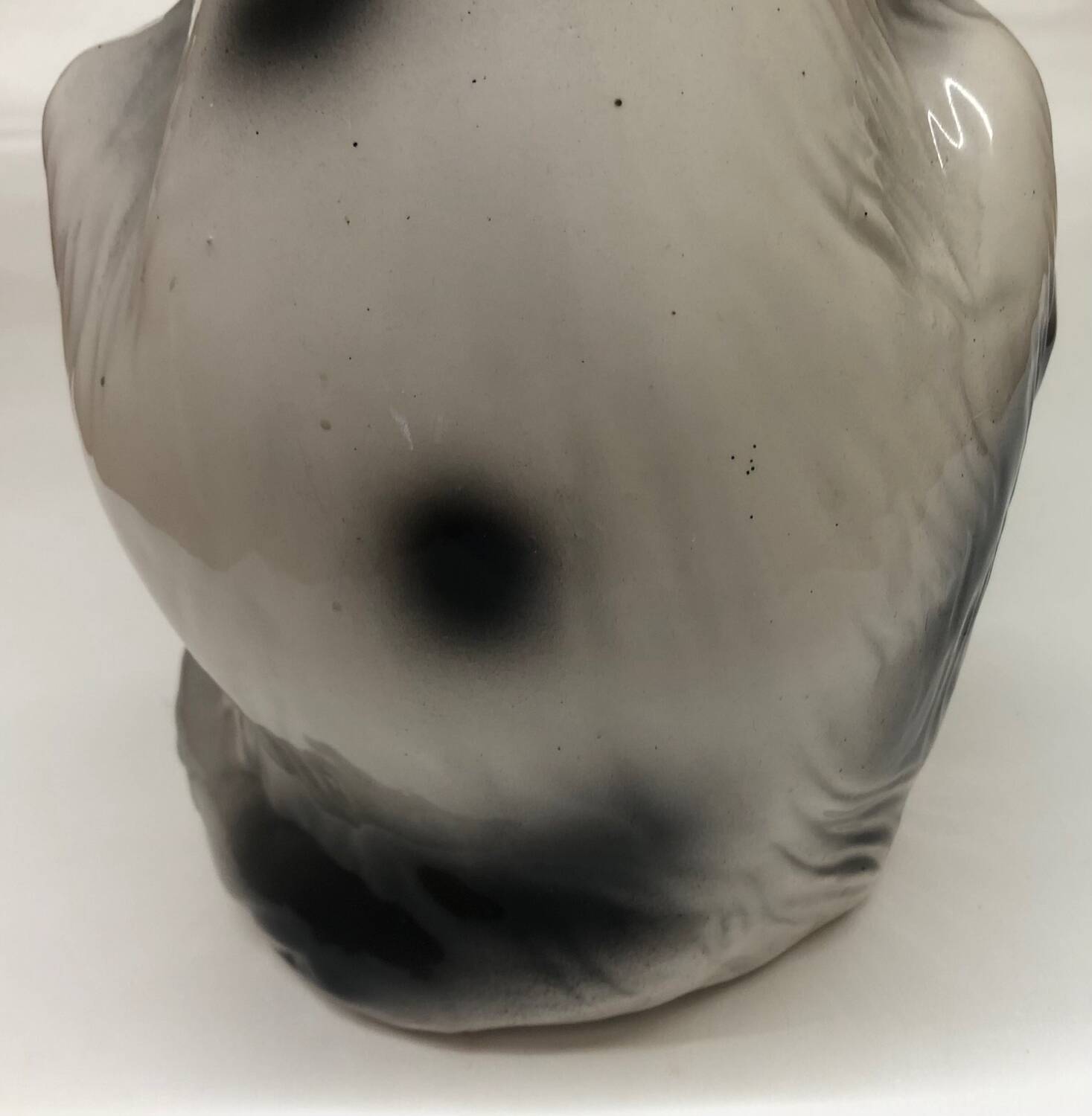 Spotted Ceramic Hound