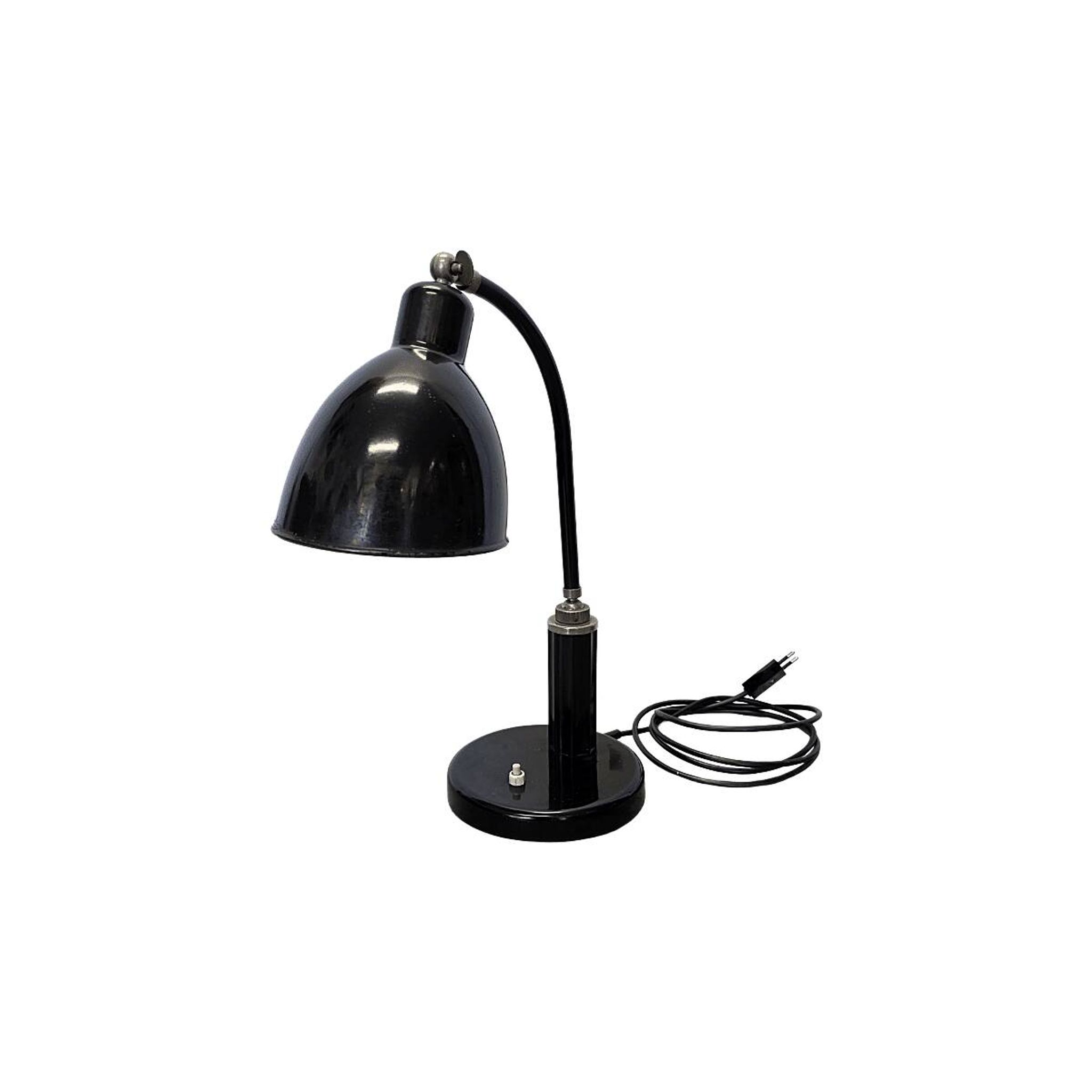 Grapholux Desk Lamp by Christian Dell for Molitor, 1930s