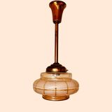 Art Deco ceiling pendant light