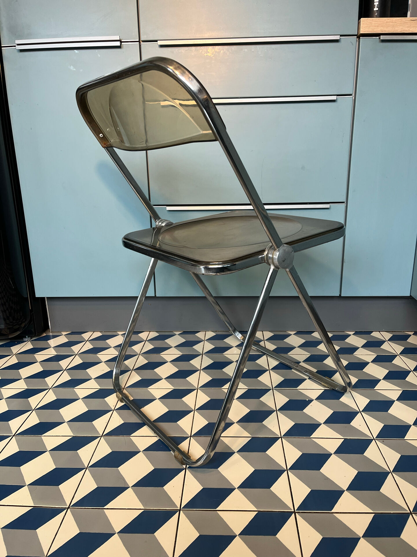 Folding chair Giancarlo Piretti for JEC Castelli