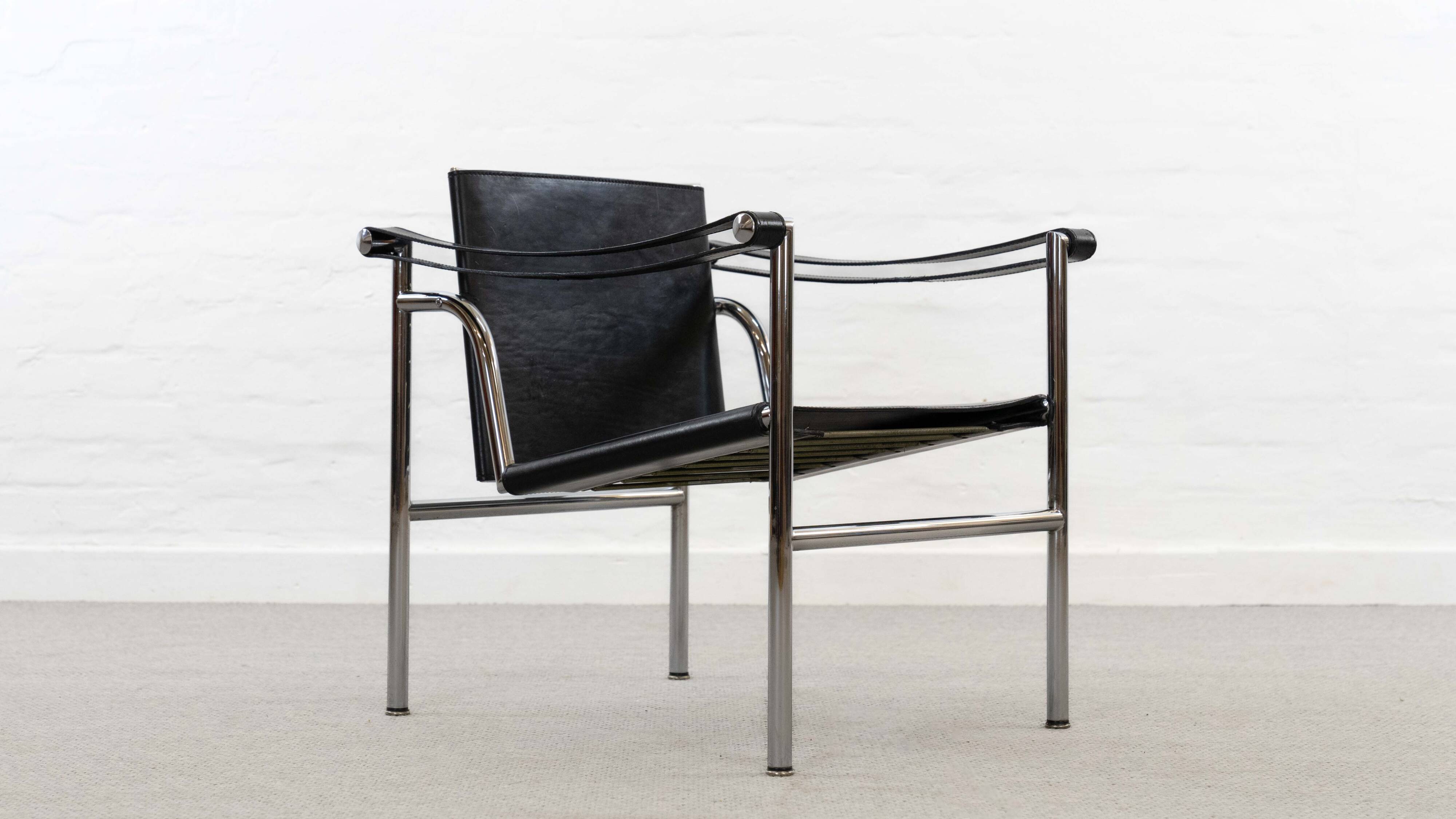 CASSINA LC1 ARMCHAIR BY LE CORBUSIER