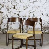 Baumann sleigh chair, 1960