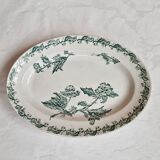 Oval serving dish