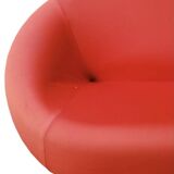 Designer wool sofa