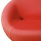 Designer wool sofa