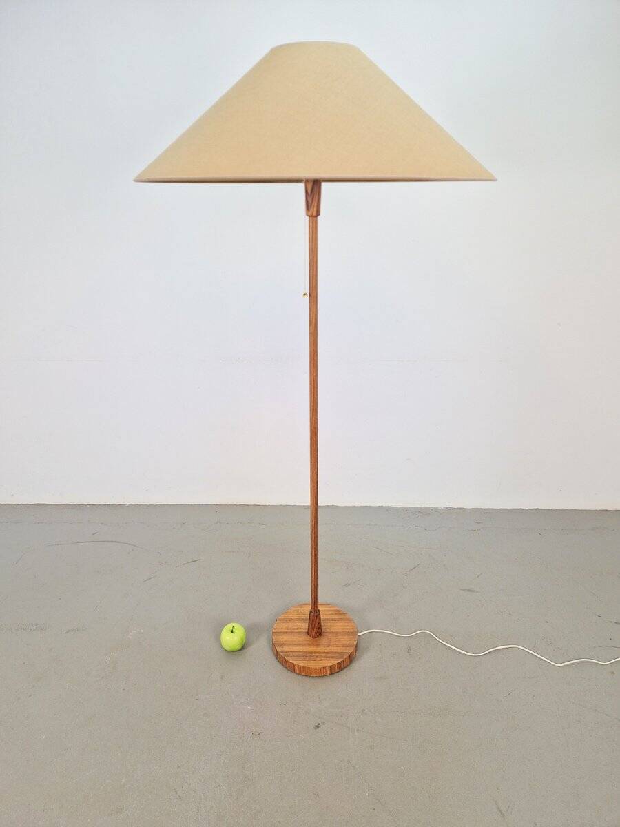 Mid-Century Scandinavian Teak Floor Lamp, 1960s