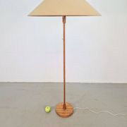 Mid-Century Scandinavian Teak Floor Lamp, 1960s