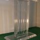 Vintage sculptural base for acrylic glass table, Italy, 2000s