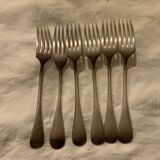Plain flat forks Selency x Monoprix Croisé Laroche